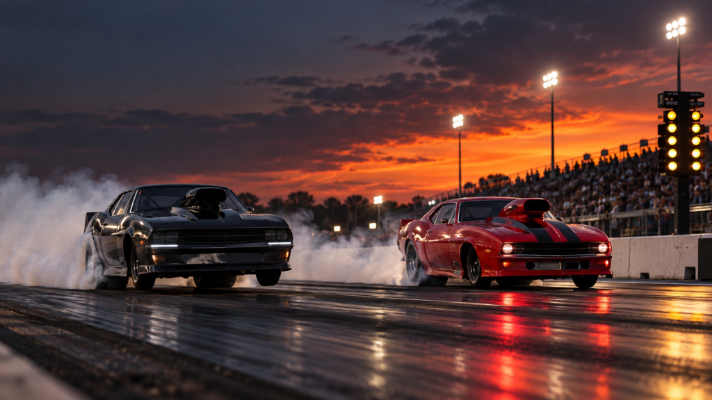 NHRA Countdown Opens With Championship Battles Across Four Classes
