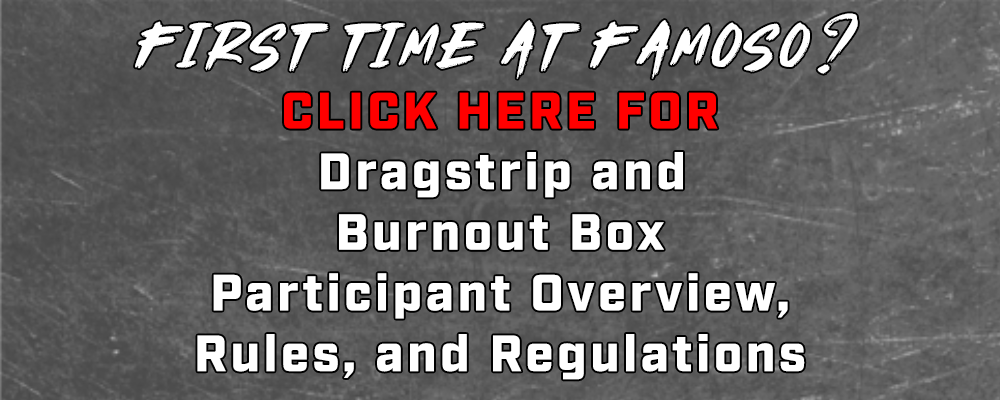 Famoso Dragstrip logo