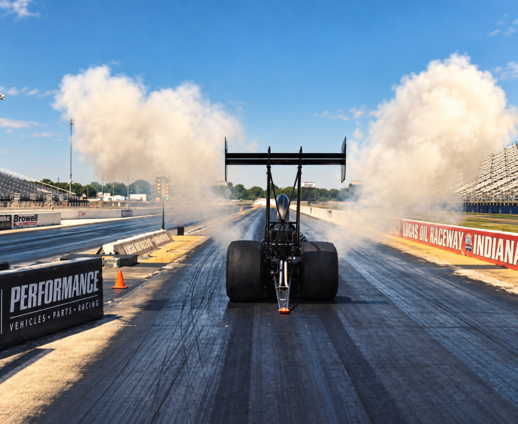 Kalitta Leads Historic Opening Day as NHRA Returns to Michigan